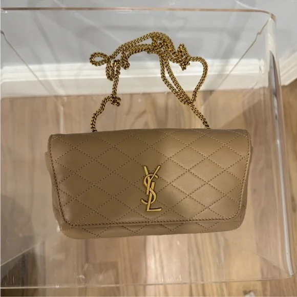 Yves Saint Laurent Gaby Chain Bag - Picture 1 of 7